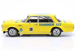Mercedes-Benz 300 SEL 6.8 #38 Final of season Hockenheim 1971 H. Heyer 1:18 WERK83