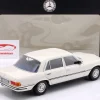 Mercedes-Benz 350 SEL (W116) Baujahr 1973-1980 weiß 1:18 Norev