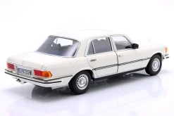 Mercedes-Benz 350 SEL (W116) Baujahr 1973-1980 weiß 1:18 Norev