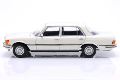 Mercedes-Benz 350 SEL (W116) Baujahr 1973-1980 weiß 1:18 Norev
