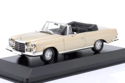 Mercedes-Benz 280 SE 3.5 (W111) Baujahr 1970 gold metallic 1:43 Minichamps
