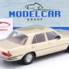 Mercedes-Benz S-Klasse (W116) Baujahr 1972 beige metallic 1:18 ModelCar Group
