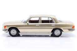 Mercedes-Benz S-Klasse (W116) Baujahr 1972 beige metallic 1:18 ModelCar Group