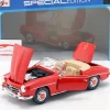 Mercedes-Benz 190 SL Baujahr 1955 rot 1:18 Maisto