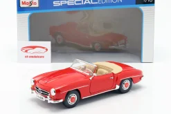 Mercedes-Benz 190 SL Baujahr 1955 rot 1:18 Maisto