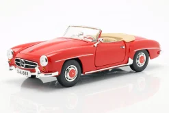 Mercedes-Benz 190 SL Baujahr 1955 rot 1:18 Maisto