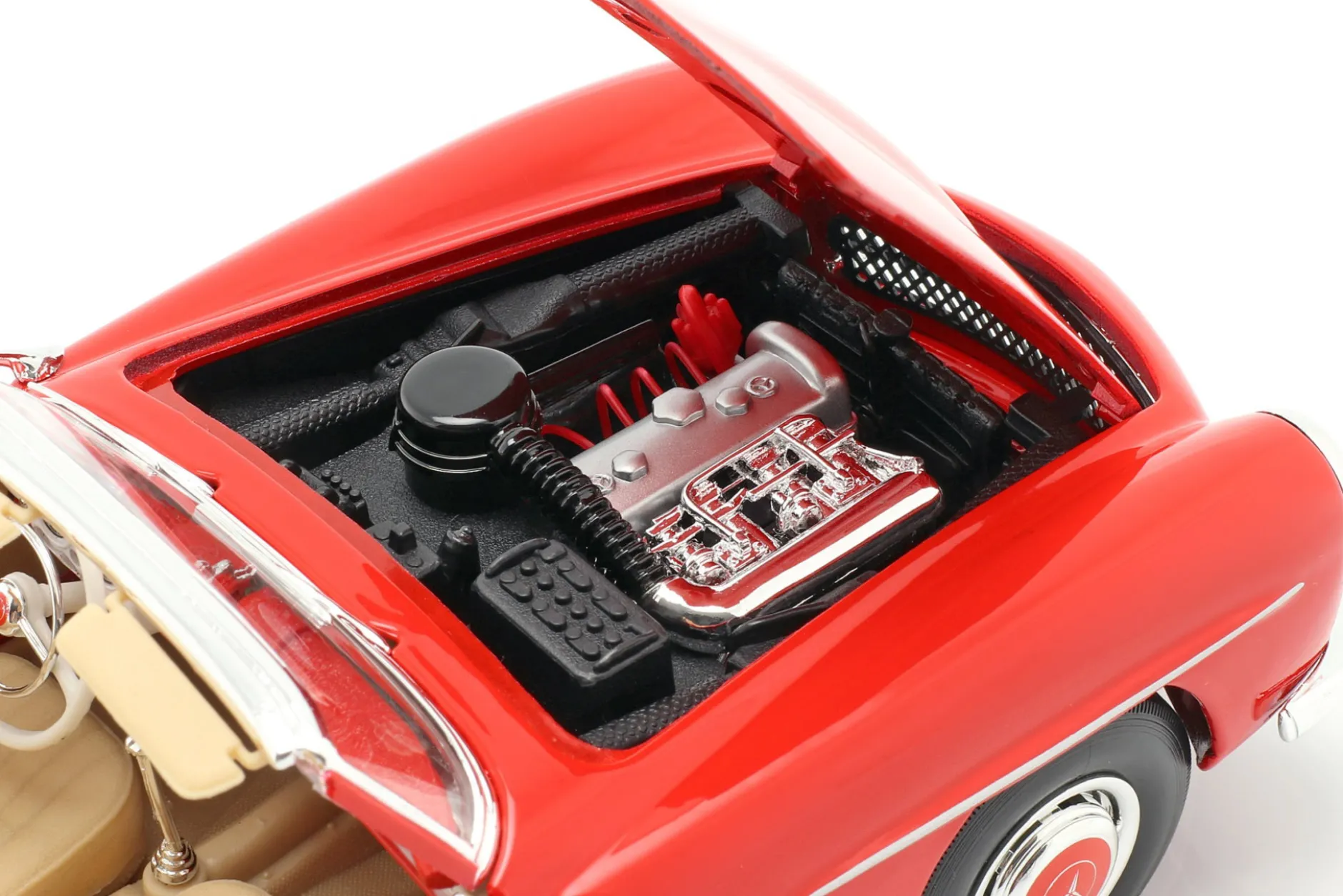 Mercedes-Benz 190 SL Baujahr 1955 rot 1:18 Maisto