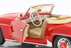 Mercedes-Benz 190 SL Baujahr 1955 rot 1:18 Maisto