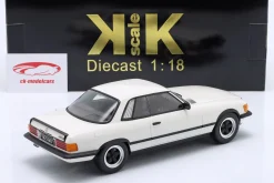 Mercedes-Benz 500 SLC 6.0 AMG (C107) Baujahr 1985 weiß 1:18 KK-Scale