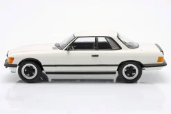 Mercedes-Benz 500 SLC 6.0 AMG (C107) Baujahr 1985 weiß 1:18 KK-Scale