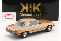 Mercedes-Benz 450 SLC (C107) Baujahr 1973 gold metallic 1:18 KK-Scale