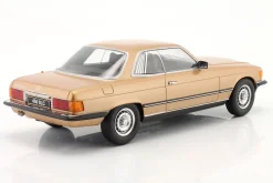 Mercedes-Benz 450 SLC (C107) Baujahr 1973 gold metallic 1:18 KK-Scale