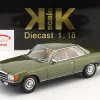 Mercedes-Benz 450 SLC (C107) Baujahr 1973 grün metallic 1:18 KK-Scale