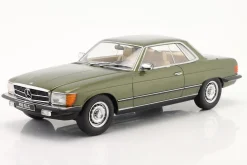 Mercedes-Benz 450 SLC (C107) Baujahr 1973 grün metallic 1:18 KK-Scale