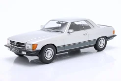 Mercedes-Benz 450 SLC 5.0 (C107) Baujahr 1980 silber 1:18 KK-Scale