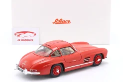 Mercedes-Benz 300 SL Coupe (W198) rot 1:18 Schuco