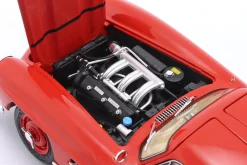 Mercedes-Benz 300 SL Coupe (W198) rot 1:18 Schuco