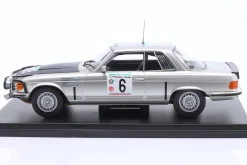 Mercedes-Benz 450 SLC #6 Sieger Rallye Bandama 1979 Mikkola, Hertz 1:24 Altaya