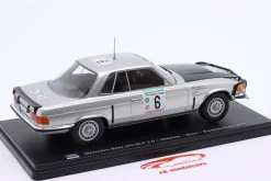Mercedes-Benz 450 SLC #6 Sieger Rallye Bandama 1979 Mikkola, Hertz 1:24 Altaya