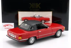 Mercedes-Benz 450 SL (R107) EU-Version 1985 rot 1:12 KK-Scale