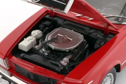 Mercedes-Benz 450 SL (R107) EU-Version 1985 rot 1:12 KK-Scale