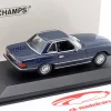 Mercedes-Benz 350 SL (R107) Hardtop Baujahr 1974 blau 1:43 Minichamps