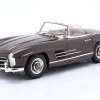 Mercedes-Benz 300 SL Roadster (W198) Baujahr 1957 dunkelrot 1:18 Minichamps