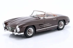 Mercedes-Benz 300 SL Roadster (W198) Baujahr 1957 dunkelrot 1:18 Minichamps