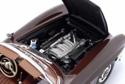 Mercedes-Benz 300 SL Roadster (W198) Baujahr 1957 dunkelrot 1:18 Minichamps