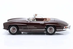 Mercedes-Benz 300 SL Roadster (W198) Baujahr 1957 dunkelrot 1:18 Minichamps