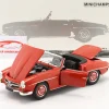 Mercedes-Benz 190 SL Roadster (W121) Baujahr 1955 rot 1:18 Minichamps