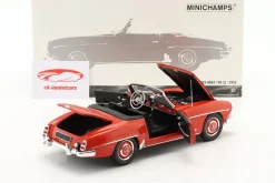 Mercedes-Benz 190 SL Roadster (W121) Baujahr 1955 rot 1:18 Minichamps