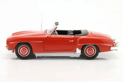 Mercedes-Benz 190 SL Roadster (W121) Baujahr 1955 rot 1:18 Minichamps
