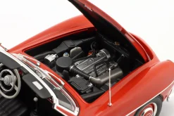 Mercedes-Benz 190 SL Roadster (W121) Baujahr 1955 rot 1:18 Minichamps