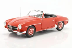 Mercedes-Benz 190 SL Roadster (W121) Baujahr 1955 rot 1:18 Minichamps
