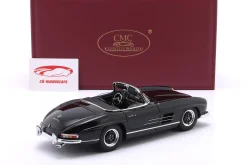 Mercedes-Benz 300 SL Roadster (W198 II) Baujahr 1957-1963 schwarz 1:18 CMC