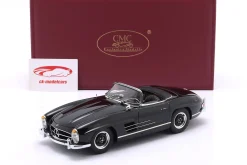 Mercedes-Benz 300 SL Roadster (W198 II) Baujahr 1957-1963 schwarz 1:18 CMC