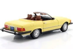 Mercedes-Benz 450 SL (R107) US-Version Jennifer & Jonathan 1979 gelb 1:12 KK-Scale