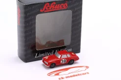 Mercedes-Benz 230 SL #39 Sieger Rallye Spa-Sofia-Lüttich 1963 1:87 Schuco