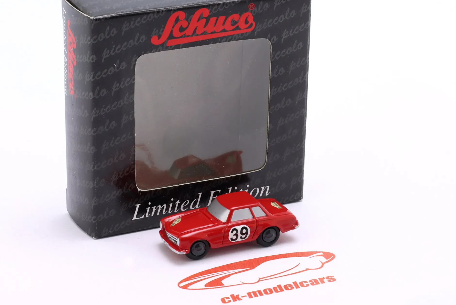 Mercedes-Benz 230 SL #39 Sieger Rallye Spa-Sofia-Lüttich 1963 1:87 Schuco
