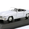 Mercedes-Benz 190 SL (W121) Baujahr 1955 silber 1:43 Minichamps