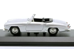 Mercedes-Benz 190 SL (W121) Baujahr 1955 silber 1:43 Minichamps