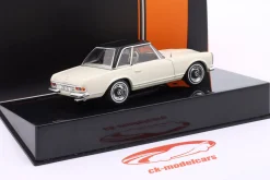 Mercedes-Benz 230 SL (W113) Hardtop Baujahr 1964 hellbeige / schwarz 1:43 Ixo