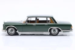 Mercedes-Benz 600 SWB (W100) Baujahr 1963 dunkelgrün metallic 1:18 KK-Scale