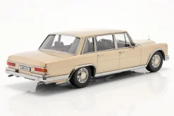 Mercedes-Benz 600 SWB (W100) Baujahr 1963 hellgold metallic 1:18 KK-Scale