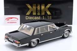Mercedes-Benz 600 SWB (W100) Baujahr 1963 schwarz 1:18 KK-Scale