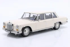Mercedes-Benz 600 SWB (W100) Baujahr 1963 weiß 1:18 KK-Scale