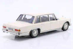 Mercedes-Benz 600 SWB (W100) Baujahr 1963 weiß 1:18 KK-Scale