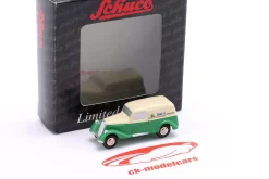 Mercedes-Benz 170V Dalli grün 1:90 Schuco Piccolo