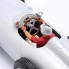 Mercedes-Benz W196 Plain Body Edition Formel 1 1955 mit Fahrerfigur 1:18 WERK83